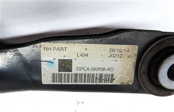 Thumbnail 11: 2014-2020 RANGE ROVER SPORT (L494) REAR RIGHT PASSENGER CONTROL ARM SET-3