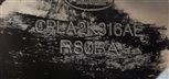 Thumbnail 6: 14-17 RANGE ROVER SPORT (L494) REAR RIGHT PASSENGER SPINDLE KNUCKLE WHEEL HUB