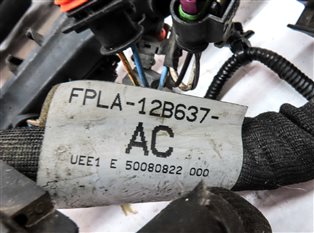 Thumbnail 10: 2015 LAND RANGE ROVER SPORT (L494) 3.0L SUPER ENGINE WIRE WIRING HARNESS LOOM
