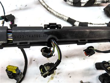 Thumbnail 6: 2015 LAND RANGE ROVER SPORT (L494) 3.0L SUPER ENGINE WIRE WIRING HARNESS LOOM