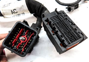 Thumbnail 9: 2015 LAND RANGE ROVER SPORT (L494) 3.0L SUPER ENGINE WIRE WIRING HARNESS LOOM
