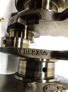 Thumbnail 4: 15 LAND RANGE ROVER SPORT (L494) 3.0L SUPER ENGINE CRANKSHAFT CRANK SHAFT