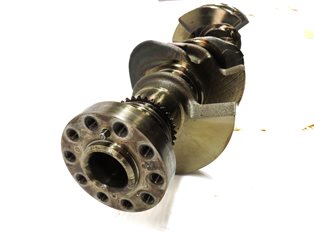 Thumbnail 6: 15 LAND RANGE ROVER SPORT (L494) 3.0L SUPER ENGINE CRANKSHAFT CRANK SHAFT