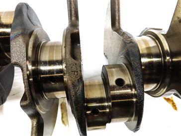 Thumbnail 8: 15 LAND RANGE ROVER SPORT (L494) 3.0L SUPER ENGINE CRANKSHAFT CRANK SHAFT