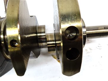 Thumbnail 9: 15 LAND RANGE ROVER SPORT (L494) 3.0L SUPER ENGINE CRANKSHAFT CRANK SHAFT
