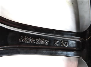 Thumbnail 8: 2013-2021 DISCOVERY RANGE ROVER SPORT (L405 L462 L494) 20x6 SPARE TIRE WHEEL RIM