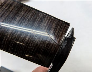 Thumbnail 12: 15 RANGE ROVER SPORT (L494) INTERIOR DASH CONSOLE DOOR TRIM SET/9 (ZEBRA WOOD)