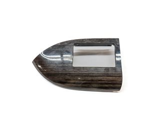 Thumbnail 14: 15 RANGE ROVER SPORT (L494) INTERIOR DASH CONSOLE DOOR TRIM SET/9 (ZEBRA WOOD)