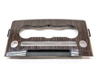 Thumbnail 16: 15 RANGE ROVER SPORT (L494) INTERIOR DASH CONSOLE DOOR TRIM SET/9 (ZEBRA WOOD)