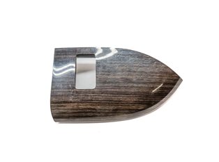 Thumbnail 18: 15 RANGE ROVER SPORT (L494) INTERIOR DASH CONSOLE DOOR TRIM SET/9 (ZEBRA WOOD)