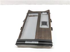 Thumbnail 22: 15 RANGE ROVER SPORT (L494) INTERIOR DASH CONSOLE DOOR TRIM SET/9 (ZEBRA WOOD)