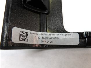Thumbnail 24: 15 RANGE ROVER SPORT (L494) INTERIOR DASH CONSOLE DOOR TRIM SET/9 (ZEBRA WOOD)