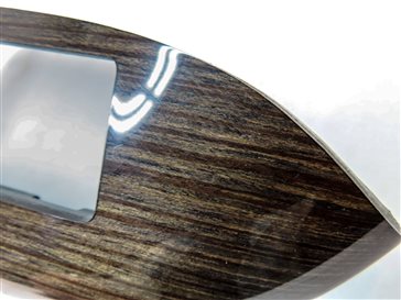 Thumbnail 7: 15 RANGE ROVER SPORT (L494) INTERIOR DASH CONSOLE DOOR TRIM SET/9 (ZEBRA WOOD)