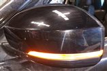 Thumbnail 2: 2014-2020 RANGE ROVER SPORT (LR94) LEFT P-FOLD HEAT AUTODIM DOOR MIRROR (BLACK)