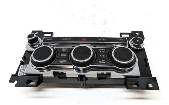 Thumbnail 3: 14-15 RANGE ROVER SPORT (L405 L494) FRONT HEATER A/C TEMPERATURE RADIO CONTROL