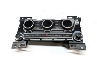 Thumbnail 5: 14-15 RANGE ROVER SPORT (L405 L494) FRONT HEATER A/C TEMPERATURE RADIO CONTROL