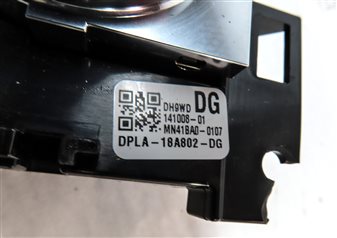 Thumbnail 8: 14-15 RANGE ROVER SPORT (L405 L494) FRONT HEATER A/C TEMPERATURE RADIO CONTROL