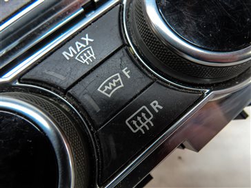 Thumbnail 9: 14-15 RANGE ROVER SPORT (L405 L494) FRONT HEATER A/C TEMPERATURE RADIO CONTROL