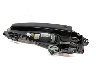12-17 RANGE ROVER SPORT EVOQUE L405 L494 FRONT LEFT PASSIVE DOOR HANDLE (BLACK)