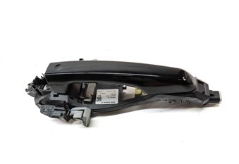 Thumbnail 4: 12-17 RANGE ROVER SPORT EVOQUE L405 L494 FRONT LEFT PASSIVE DOOR HANDLE (BLACK)