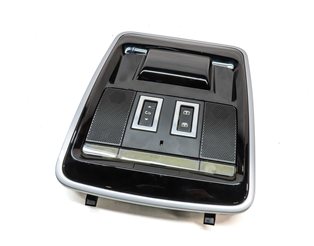 Thumbnail 1: 2015 LAND RANGE ROVER SPORT (L494) FRONT OVERHEAD DOME LIGHT LAMP (BLACK)