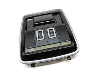 Thumbnail 3: 2015 LAND RANGE ROVER SPORT (L494) FRONT OVERHEAD DOME LIGHT LAMP (BLACK)