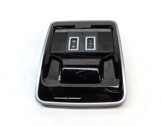 Thumbnail 4: 2015 LAND RANGE ROVER SPORT (L494) FRONT OVERHEAD DOME LIGHT LAMP (BLACK)
