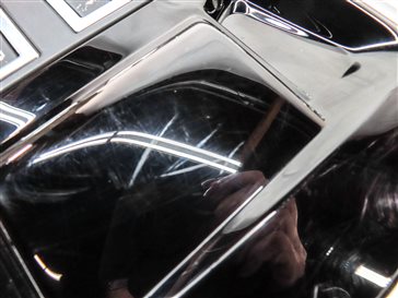 Thumbnail 8: 2015 LAND RANGE ROVER SPORT (L494) FRONT OVERHEAD DOME LIGHT LAMP (BLACK)