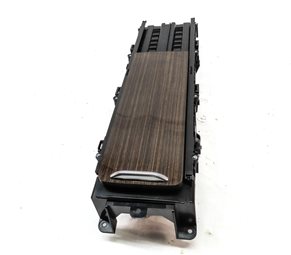 Thumbnail 2: 2015 LAND RANGE ROVER SPORT (L494) FRONT CENTER CONSOLE CUP HOLDER (ZEBRA WOOD)