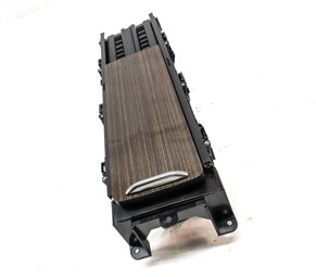 Thumbnail 3: 2015 LAND RANGE ROVER SPORT (L494) FRONT CENTER CONSOLE CUP HOLDER (ZEBRA WOOD)