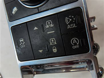 Thumbnail 8: 15 LAND RANGE ROVER SPORT L494 TRACTION TERRAIN RIDE HEIGHT LEVEL CONTROL SWITCH