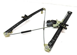 Thumbnail 1: 2013-2019 RANGE ROVER (L405) LEFT FRONT DRIVER DOOR WINDOW REGULATOR w/ MOTOR