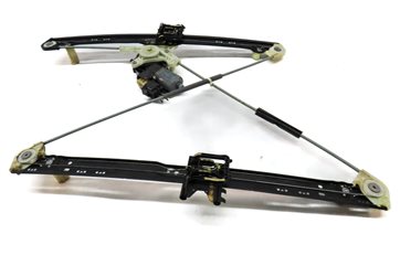 Thumbnail 4: 2013-2019 RANGE ROVER (L405) LEFT FRONT DRIVER DOOR WINDOW REGULATOR w/ MOTOR
