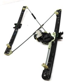 Thumbnail 5: 2013-2019 RANGE ROVER (L405) LEFT FRONT DRIVER DOOR WINDOW REGULATOR w/ MOTOR