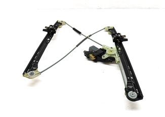 Thumbnail 2: 13-19 RANGE ROVER (L405) RIGHT FRONT PASSENGER DOOR WINDOW REGULATOR w/ MOTOR
