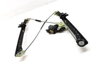 Thumbnail 3: 13-19 RANGE ROVER (L405) RIGHT FRONT PASSENGER DOOR WINDOW REGULATOR w/ MOTOR