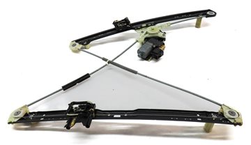 Thumbnail 4: 13-19 RANGE ROVER (L405) RIGHT FRONT PASSENGER DOOR WINDOW REGULATOR w/ MOTOR