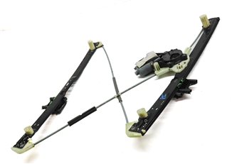 Thumbnail 5: 13-19 RANGE ROVER (L405) RIGHT FRONT PASSENGER DOOR WINDOW REGULATOR w/ MOTOR