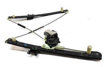 Thumbnail 6: 13-19 RANGE ROVER (L405) RIGHT FRONT PASSENGER DOOR WINDOW REGULATOR w/ MOTOR