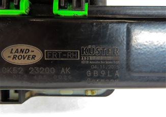 Thumbnail 7: 13-19 RANGE ROVER (L405) RIGHT FRONT PASSENGER DOOR WINDOW REGULATOR w/ MOTOR