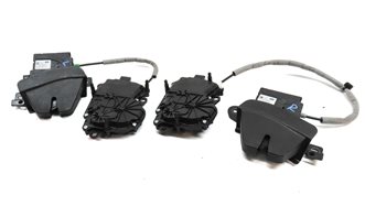 2016 LAND RANGE ROVER L405 REAR TRUNK LOWER TAILGATE HATCH LATCH ACTUATOR SET/4