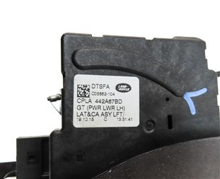 Thumbnail 11: 2016 LAND RANGE ROVER L405 REAR TRUNK LOWER TAILGATE HATCH LATCH ACTUATOR SET/4
