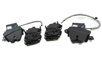 Thumbnail 2: 2016 LAND RANGE ROVER L405 REAR TRUNK LOWER TAILGATE HATCH LATCH ACTUATOR SET/4