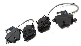 Thumbnail 3: 2016 LAND RANGE ROVER L405 REAR TRUNK LOWER TAILGATE HATCH LATCH ACTUATOR SET/4