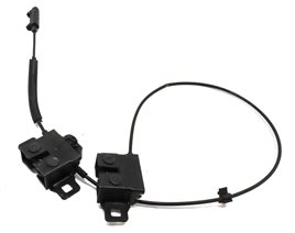 Thumbnail 1: 2016 LAND RANGE ROVER (L405) FRONT HOOD BONNET LID LOCK LATCH SET/2