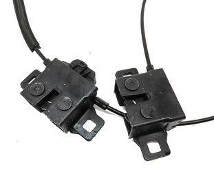 Thumbnail 4: 2016 LAND RANGE ROVER (L405) FRONT HOOD BONNET LID LOCK LATCH SET/2