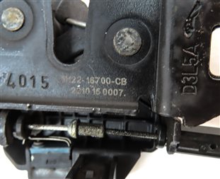 Thumbnail 9: 2016 LAND RANGE ROVER (L405) FRONT HOOD BONNET LID LOCK LATCH SET/2