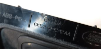 Thumbnail 6: 16 LAND RANGE ROVER L405 REAR TRUNK TAILGATE HATCH HANDLE w/LICENSE PLATE LIGHT