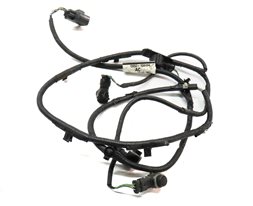 16 LAND RANGE ROVER (L405) REAR PARK DISTANCE ASSIST PDC SENSOR SET/4 w/HARNESS