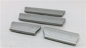 2016 LAND RANGE ROVER (L405) FRONT/REAR LEFT/RIGHT DOOR SILL SCUFF PLATE SET/4